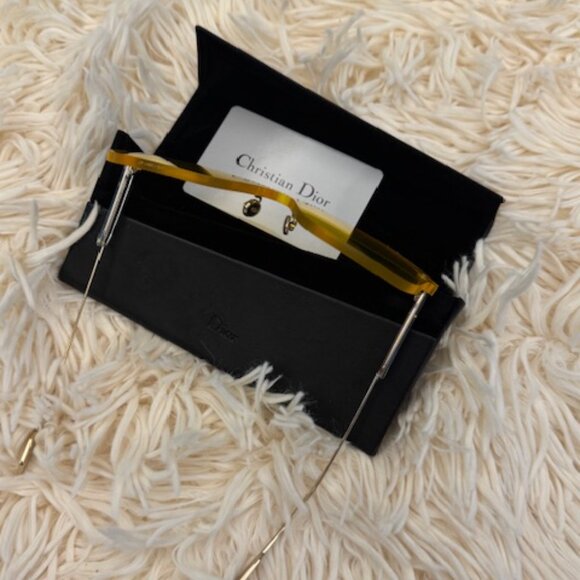 Dior Yellow sunglasses - Picture 5 of 8